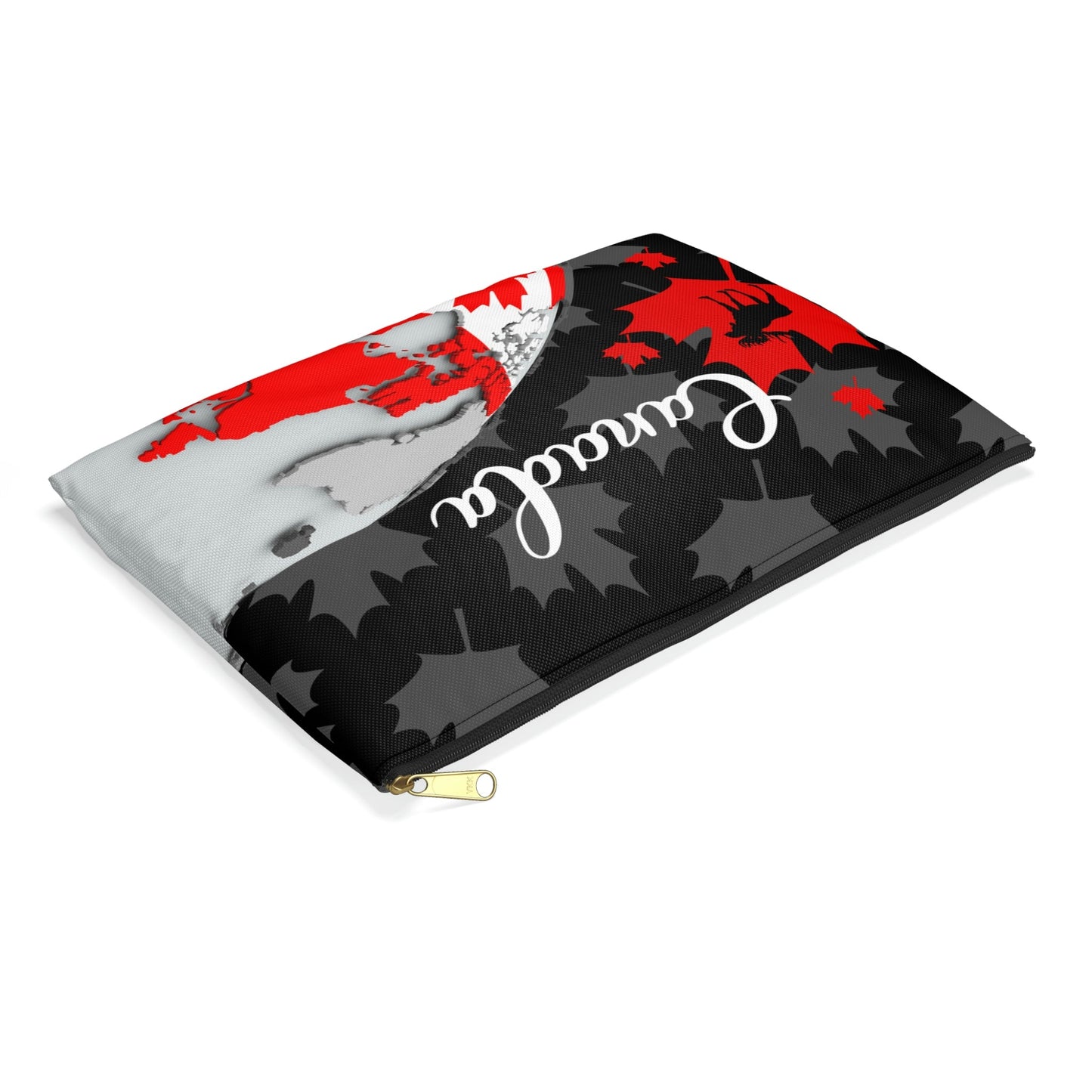 Canada Accessory Pouch, Maple Leaf Bag Atlas Wanderlust