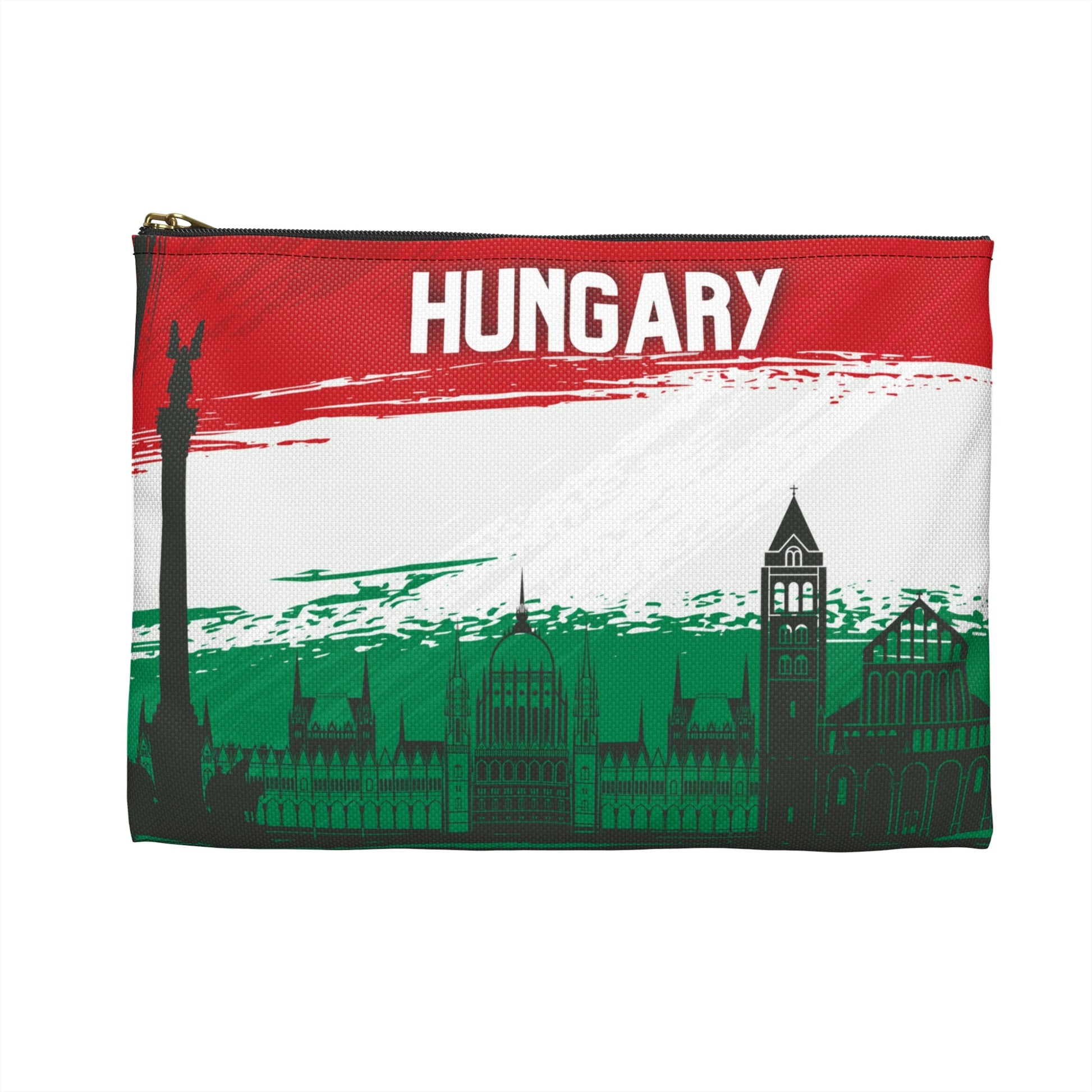 Hungary Accessory Pouch, Budapest Bag Atlas Wanderlust