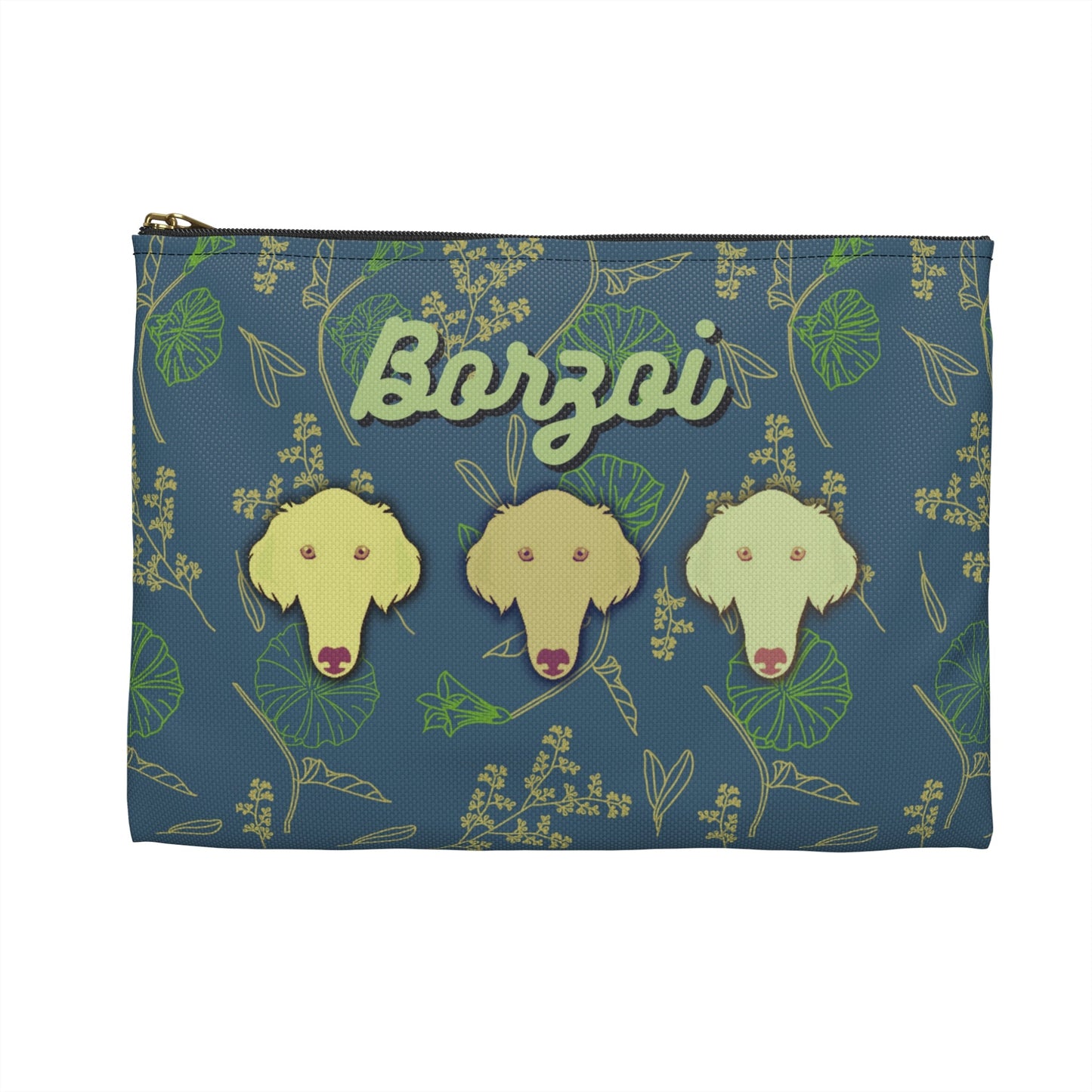 Borzoi Accessory Pouch, Sighthound Bag Atlas Wanderlust