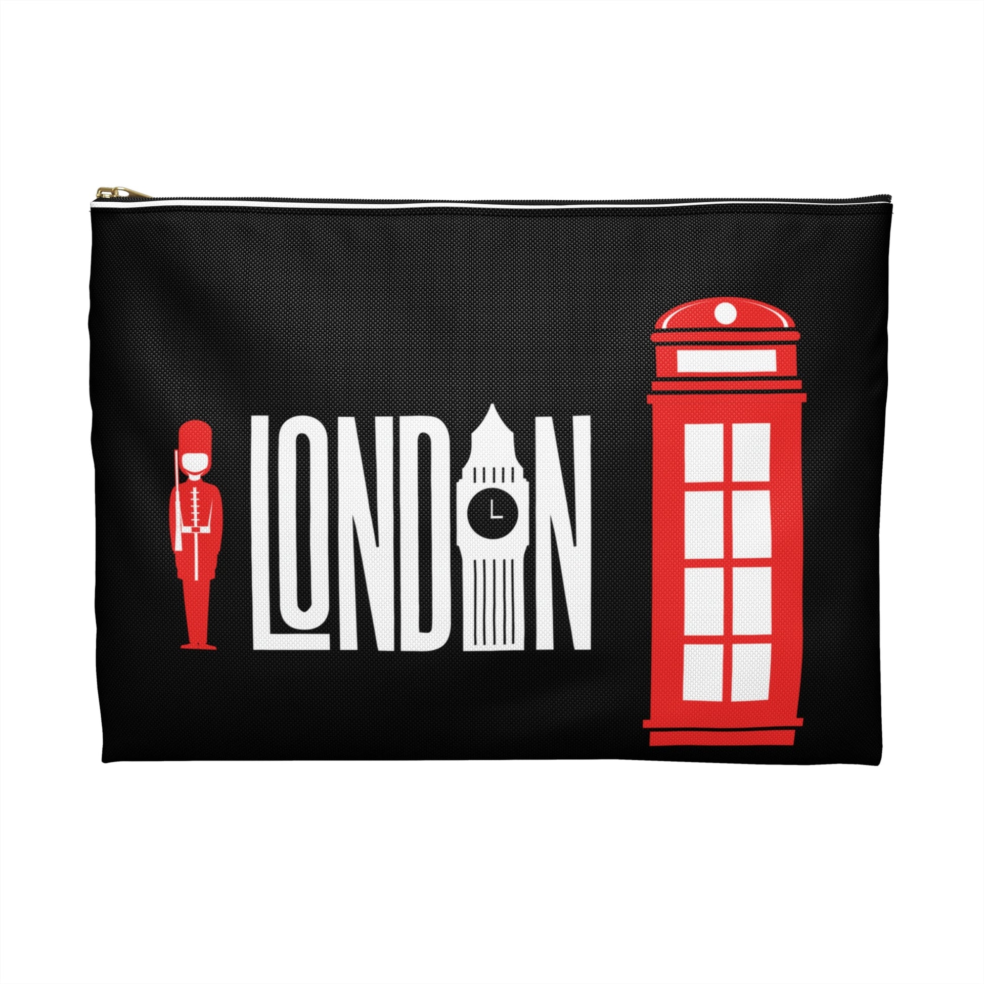 London Accessory Pouch, British Bag Atlas Wanderlust