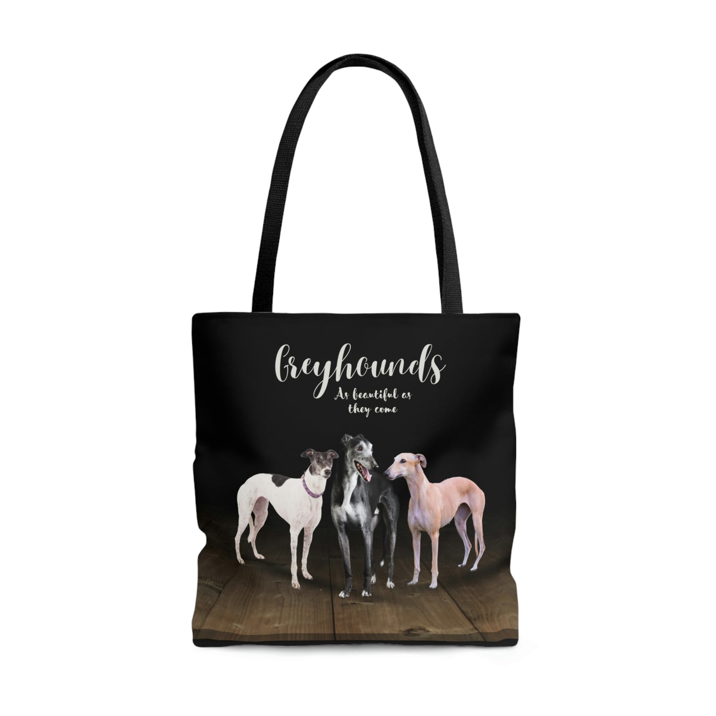 Greyhound Tote Bag, Trendy, Modern, and Practical Bag - The Dapper Dogg