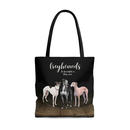 Greyhound Tote Bag, Trendy, Modern, and Practical Bag - The Dapper Dogg