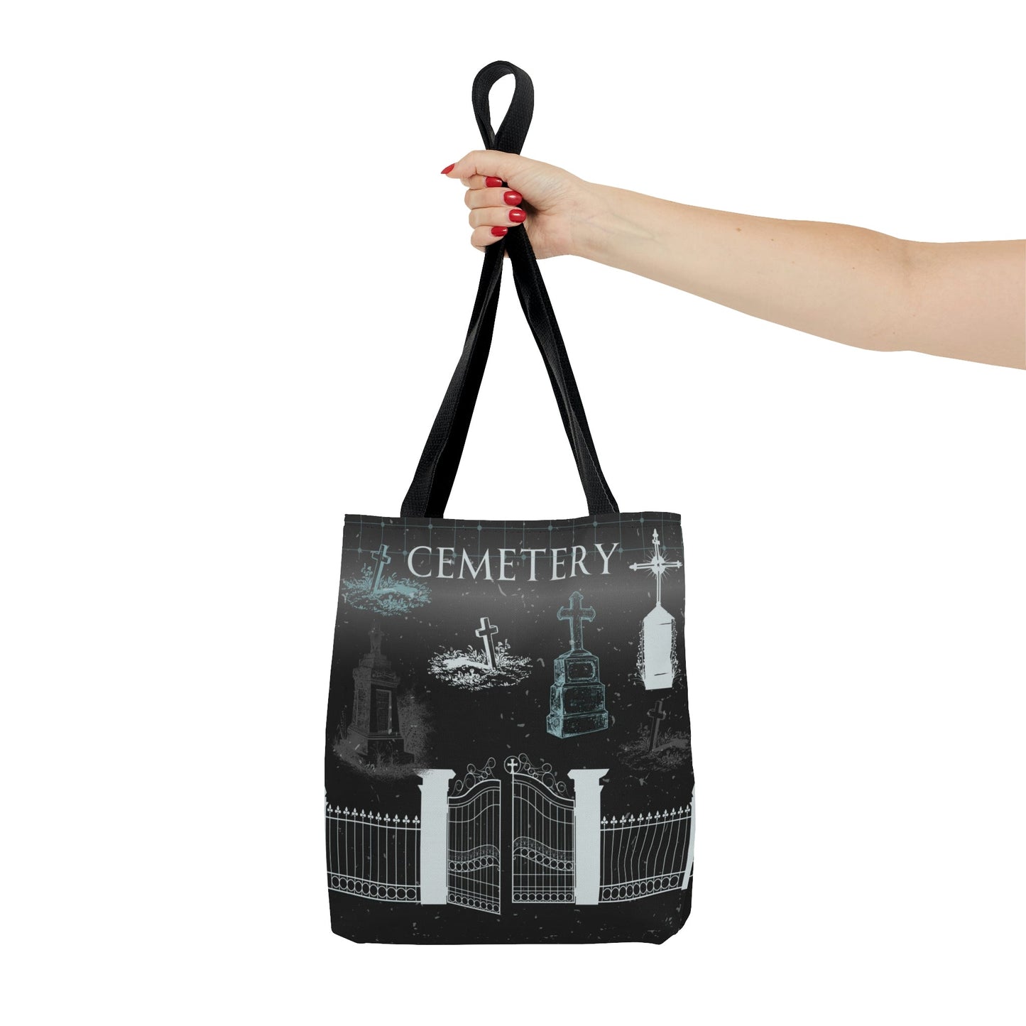 Cemetery Tote Atlas Wanderlust