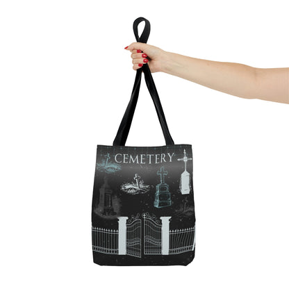 Cemetery Tote Atlas Wanderlust