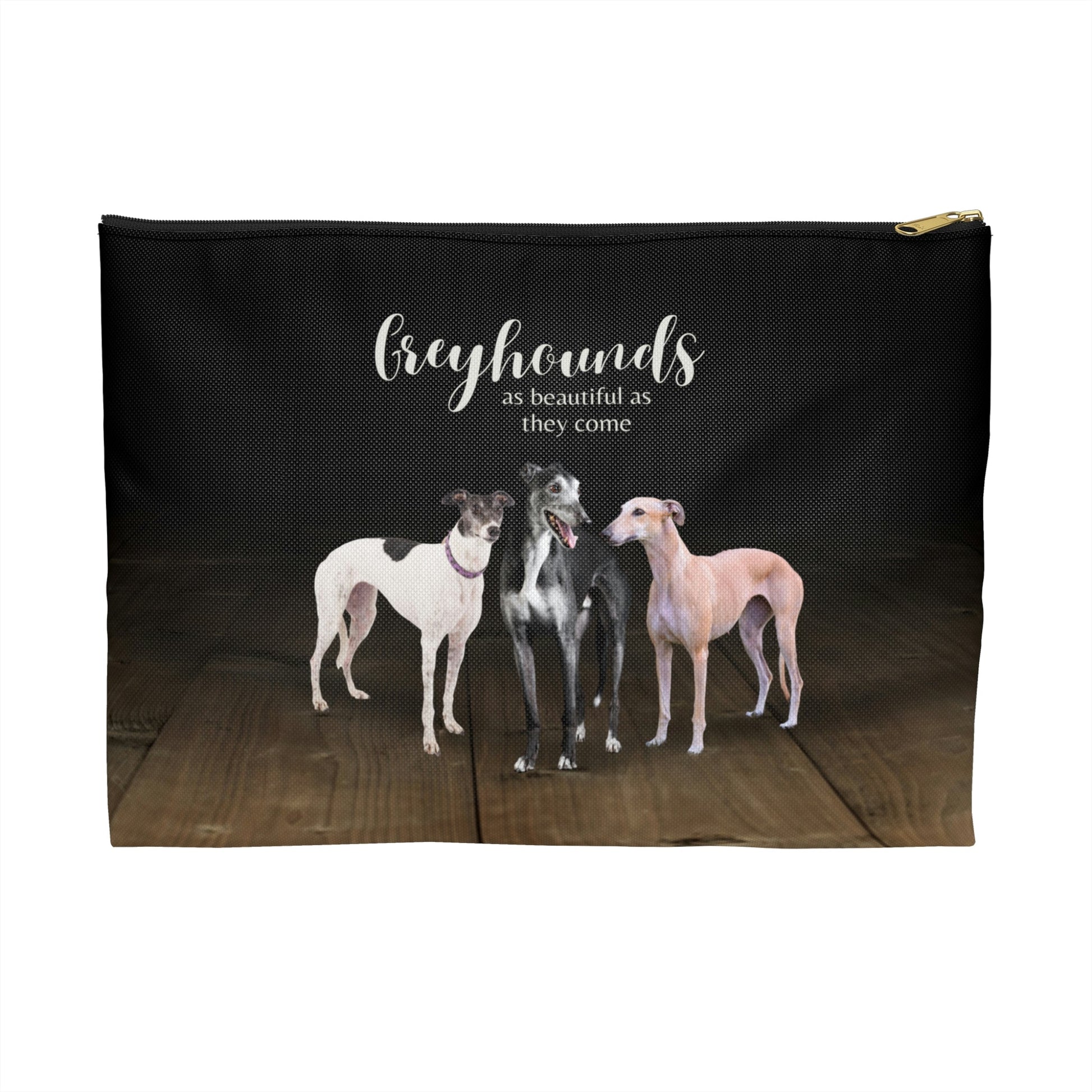 Greyhound Accessory Pouch, Photoshoot Bag Atlas Wanderlust