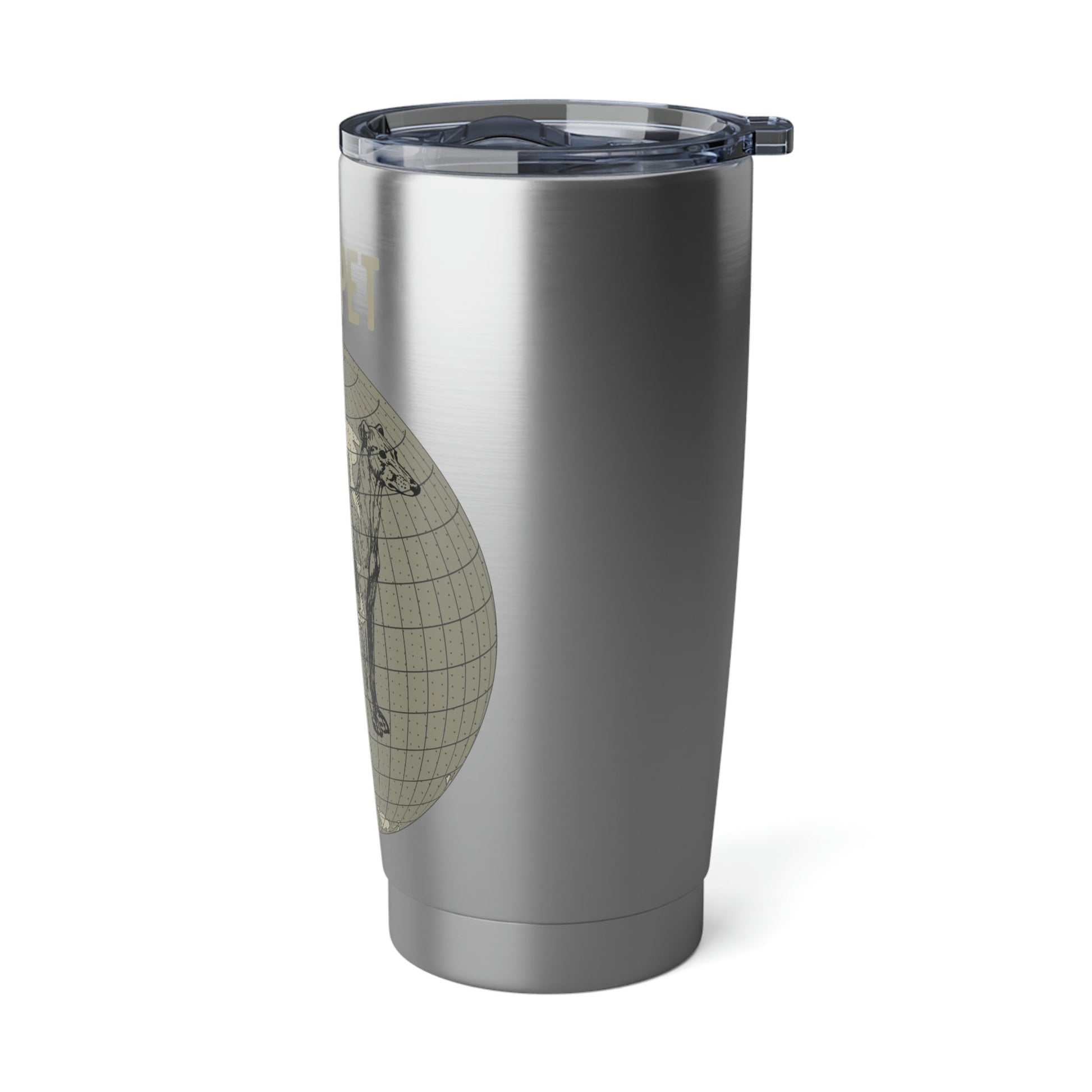 Whippet Tumbler, Old-World Map, 20 oz Stainless Steel Atlas Wanderlust