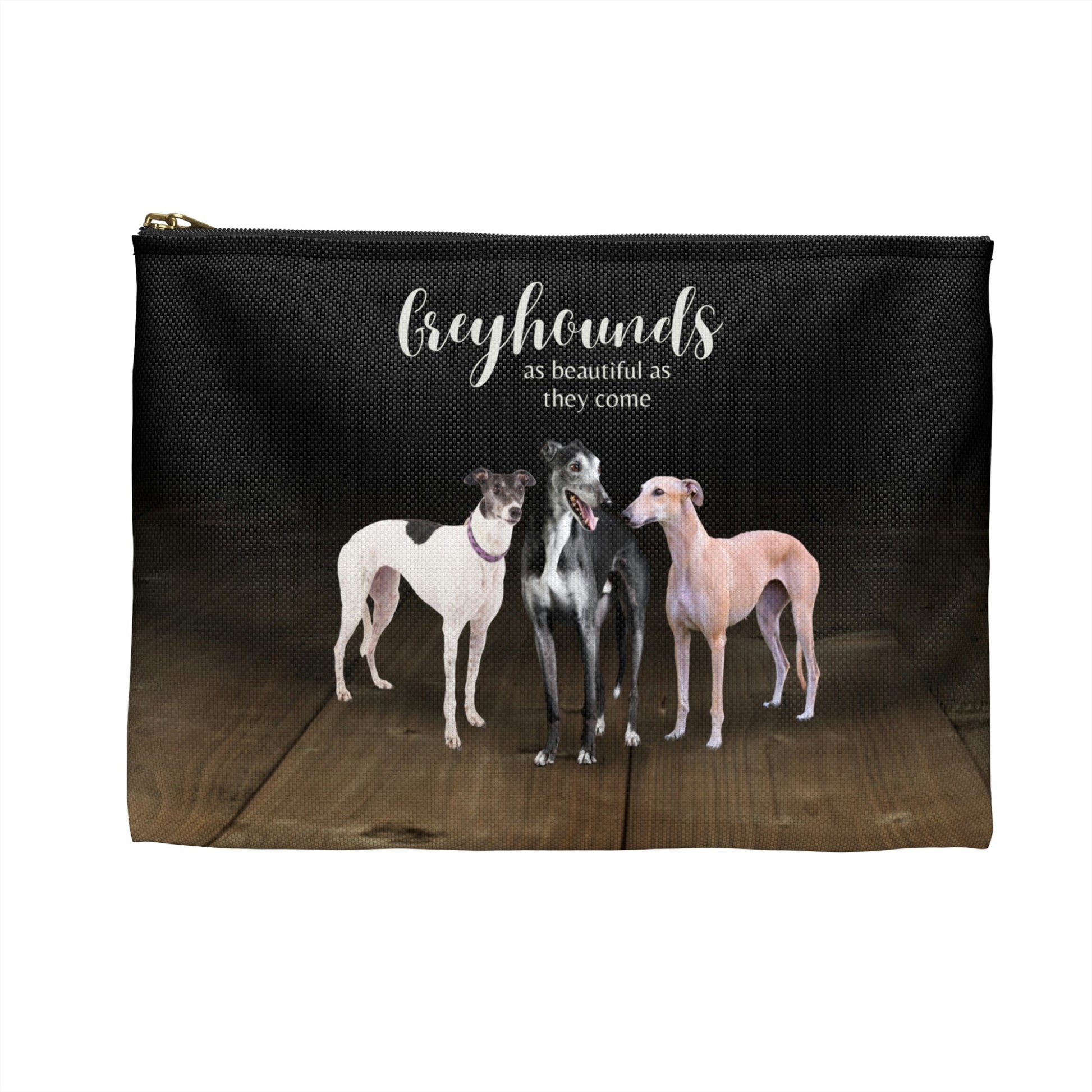 Greyhound Accessory Pouch, Photoshoot Bag Atlas Wanderlust