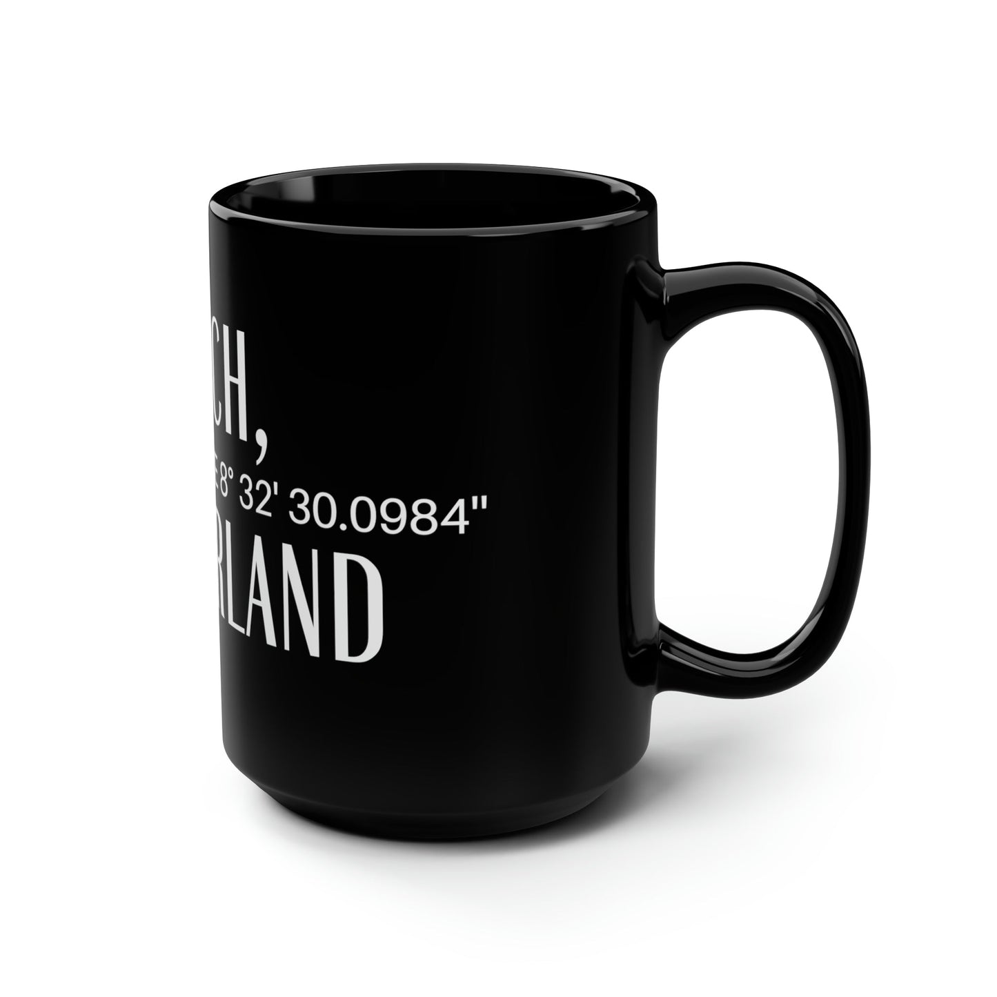Zurich, Switzerland Mug Atlas Wanderlust