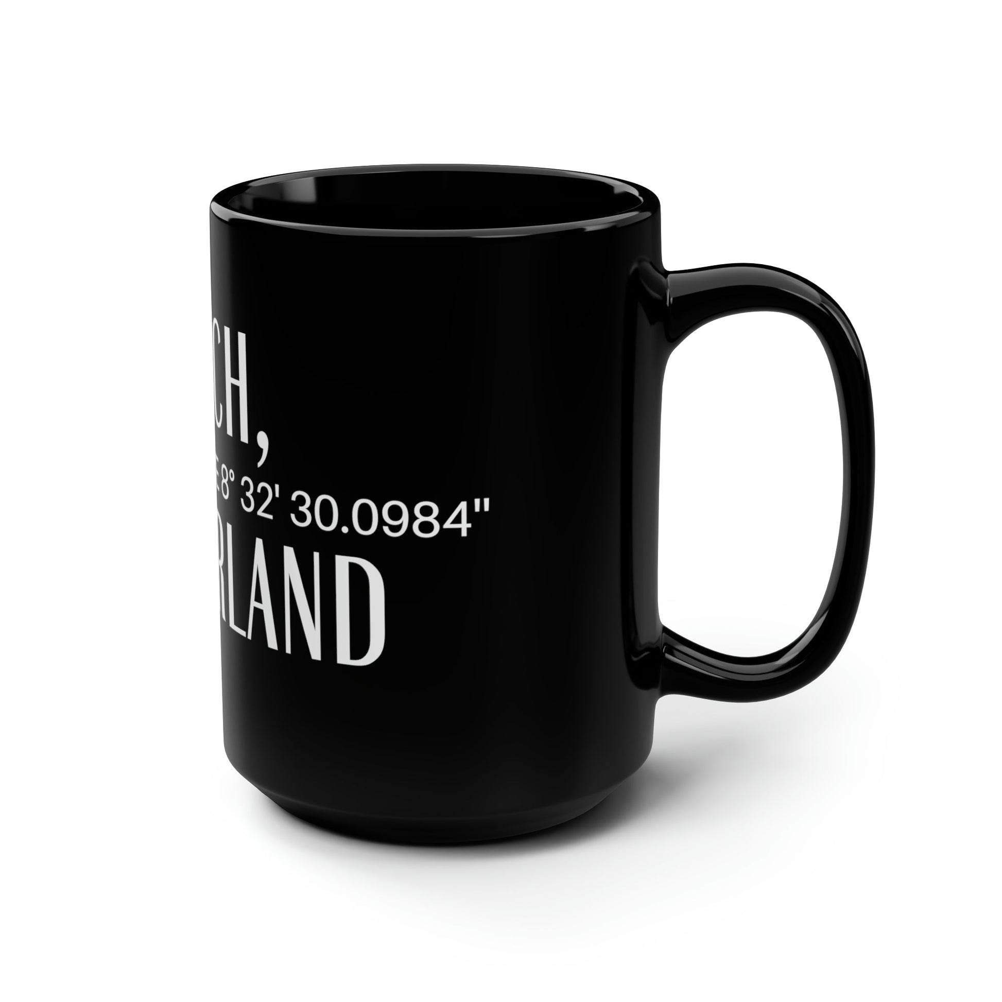 Zurich, Switzerland Mug Atlas Wanderlust