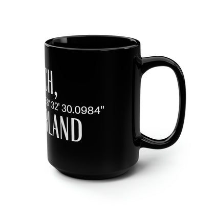 Zurich, Switzerland Mug Atlas Wanderlust