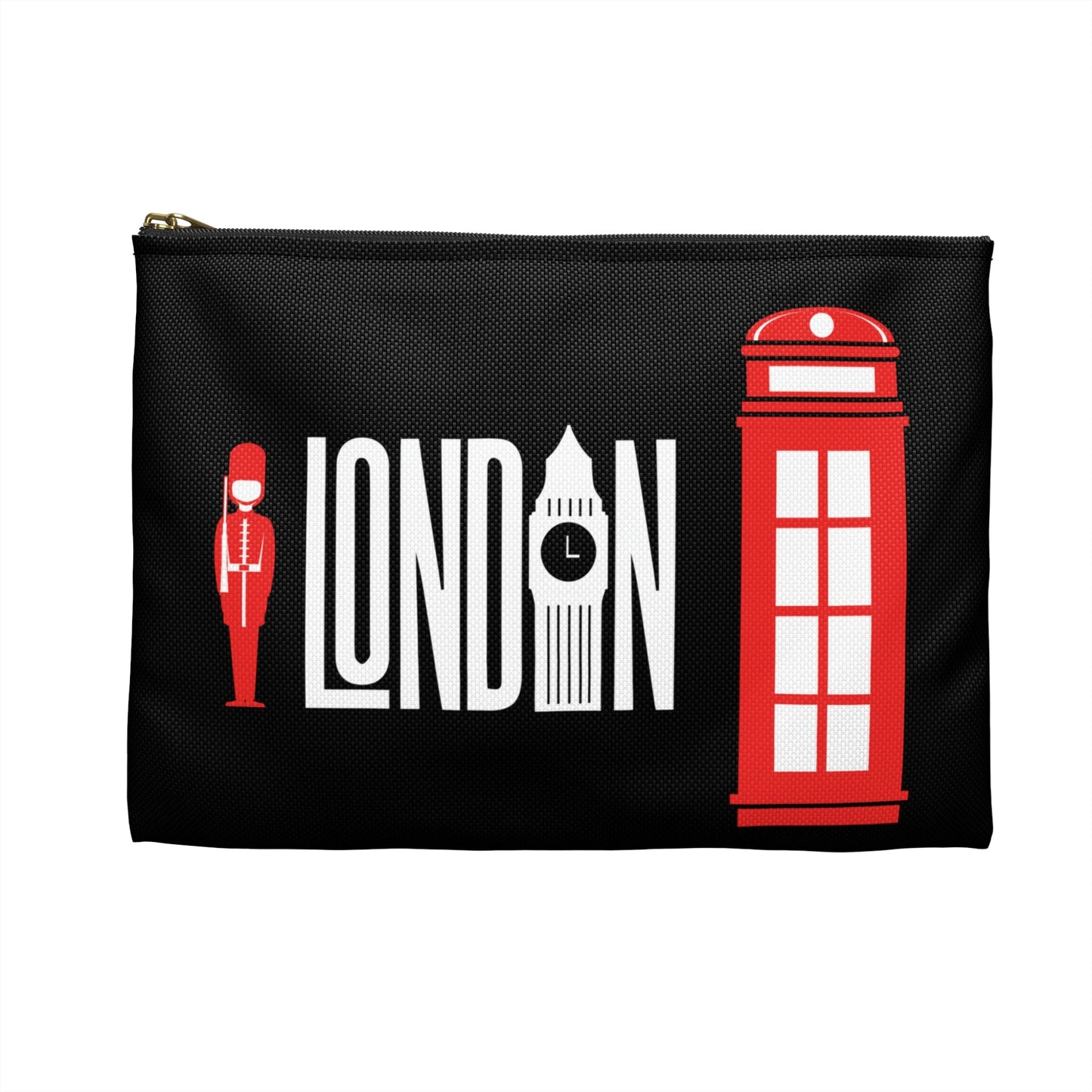 London Accessory Pouch, British Bag Atlas Wanderlust