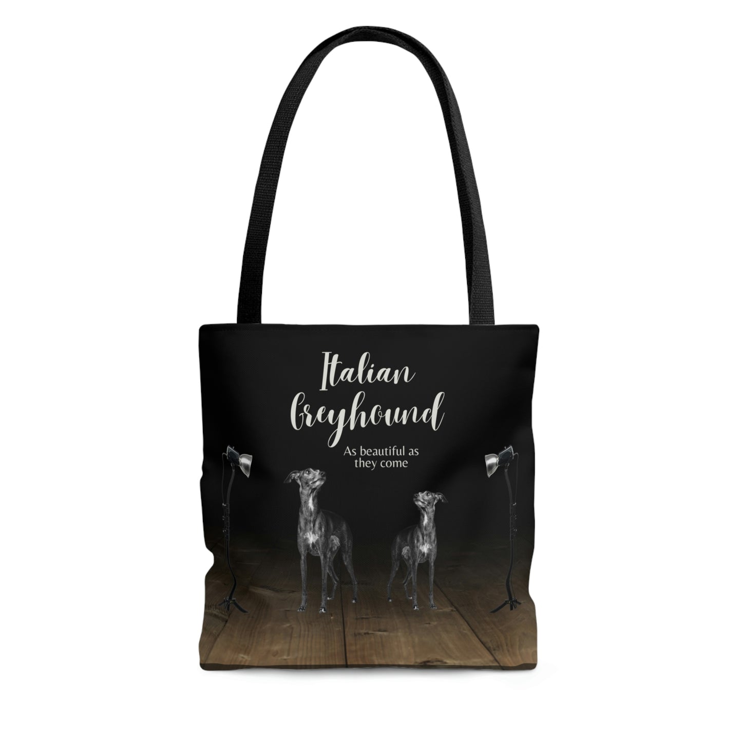 Italian Greyhound Tote Bag, Modern, and Practical Bag, IG - The Dapper Dogg