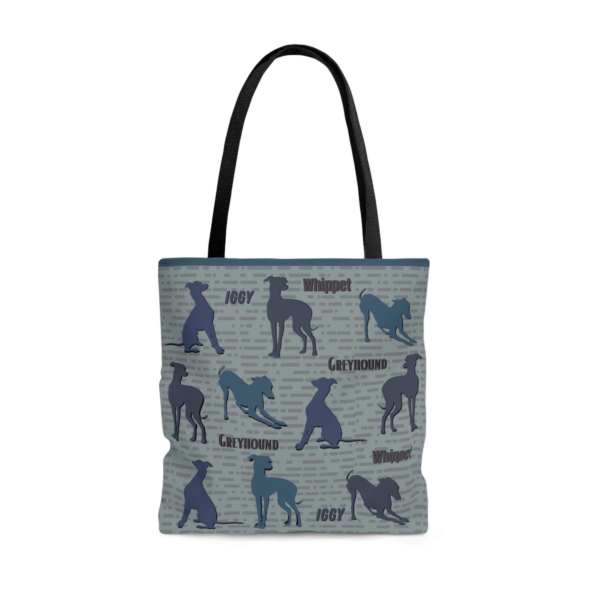 IG, Whippet, Greyhound Tote Bag, Modern, and Practical Bag, Original Design! - The Dapper Dogg