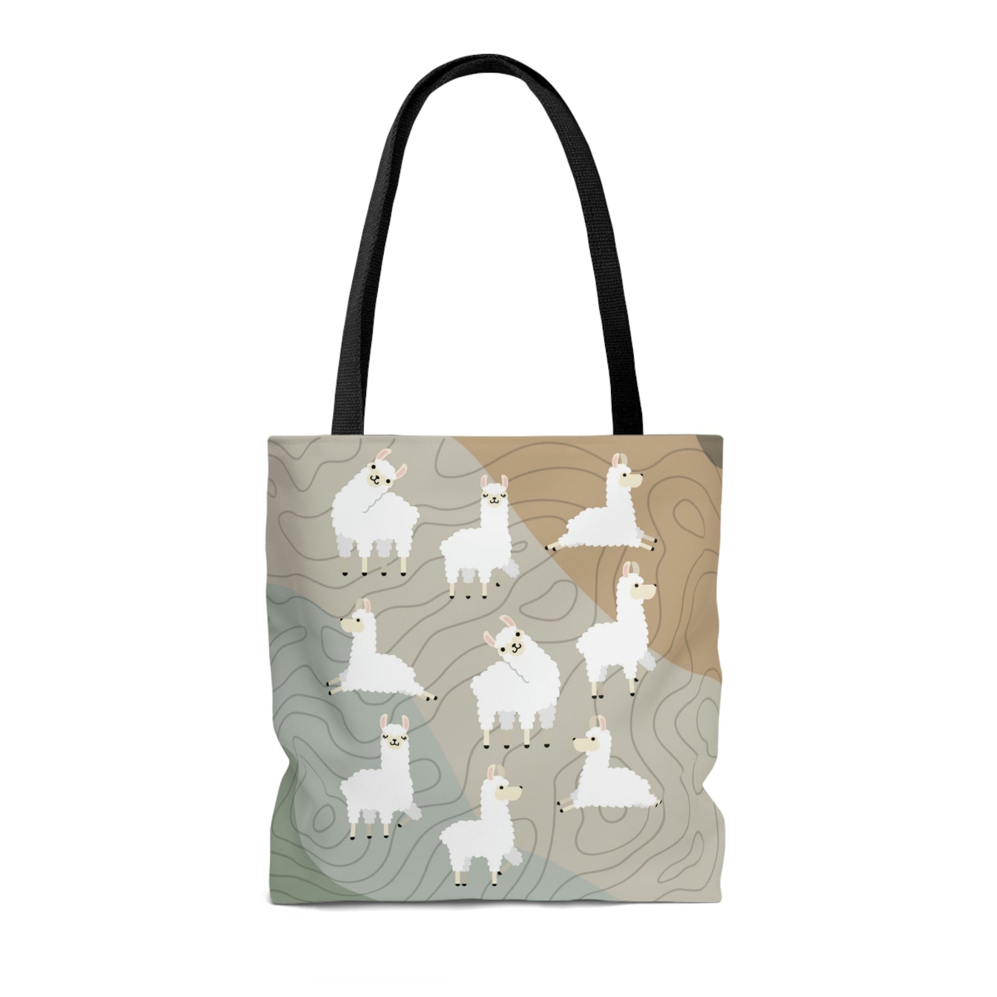 Alpaca Tote, BoHo Atlas Wanderlust