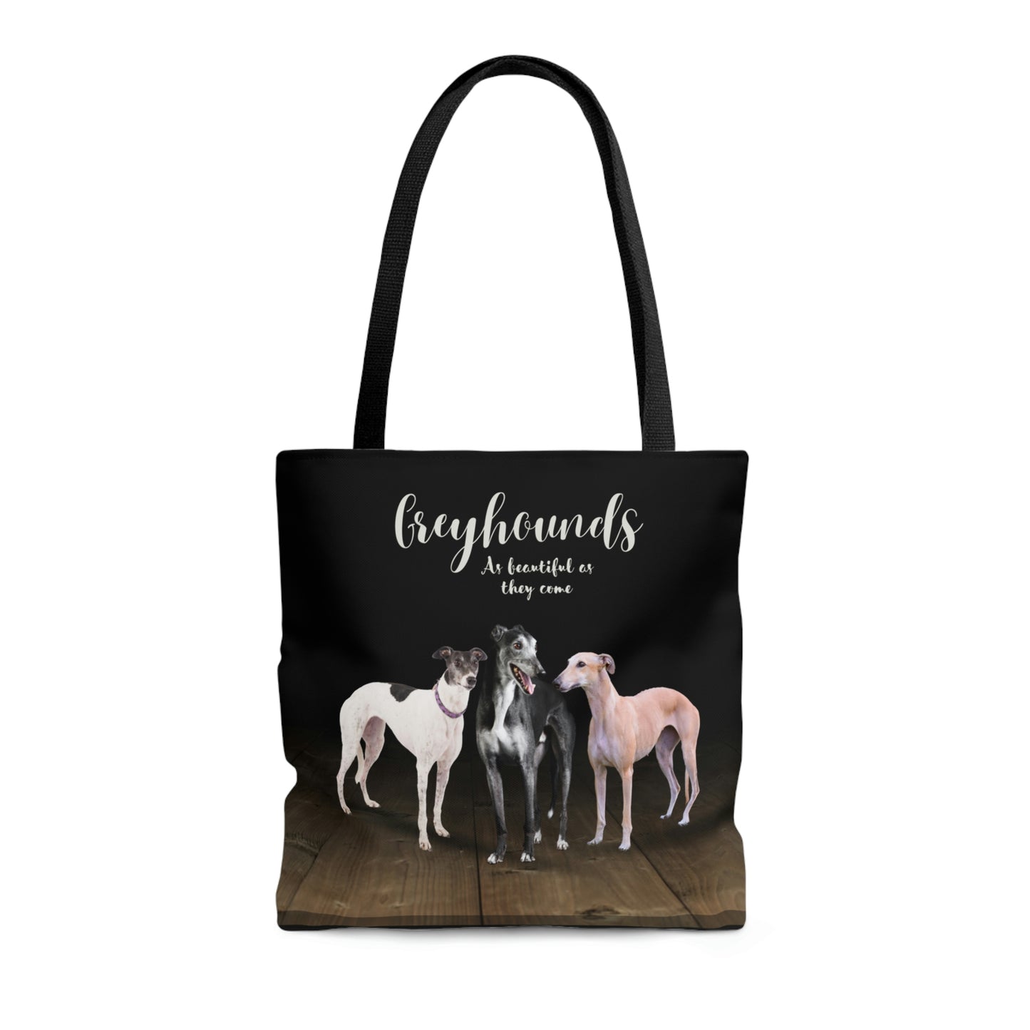 Greyhound Tote Bag, Trendy, Modern, and Practical Bag - The Dapper Dogg