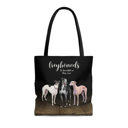 Greyhound Tote Bag, Trendy, Modern, and Practical Bag - The Dapper Dogg