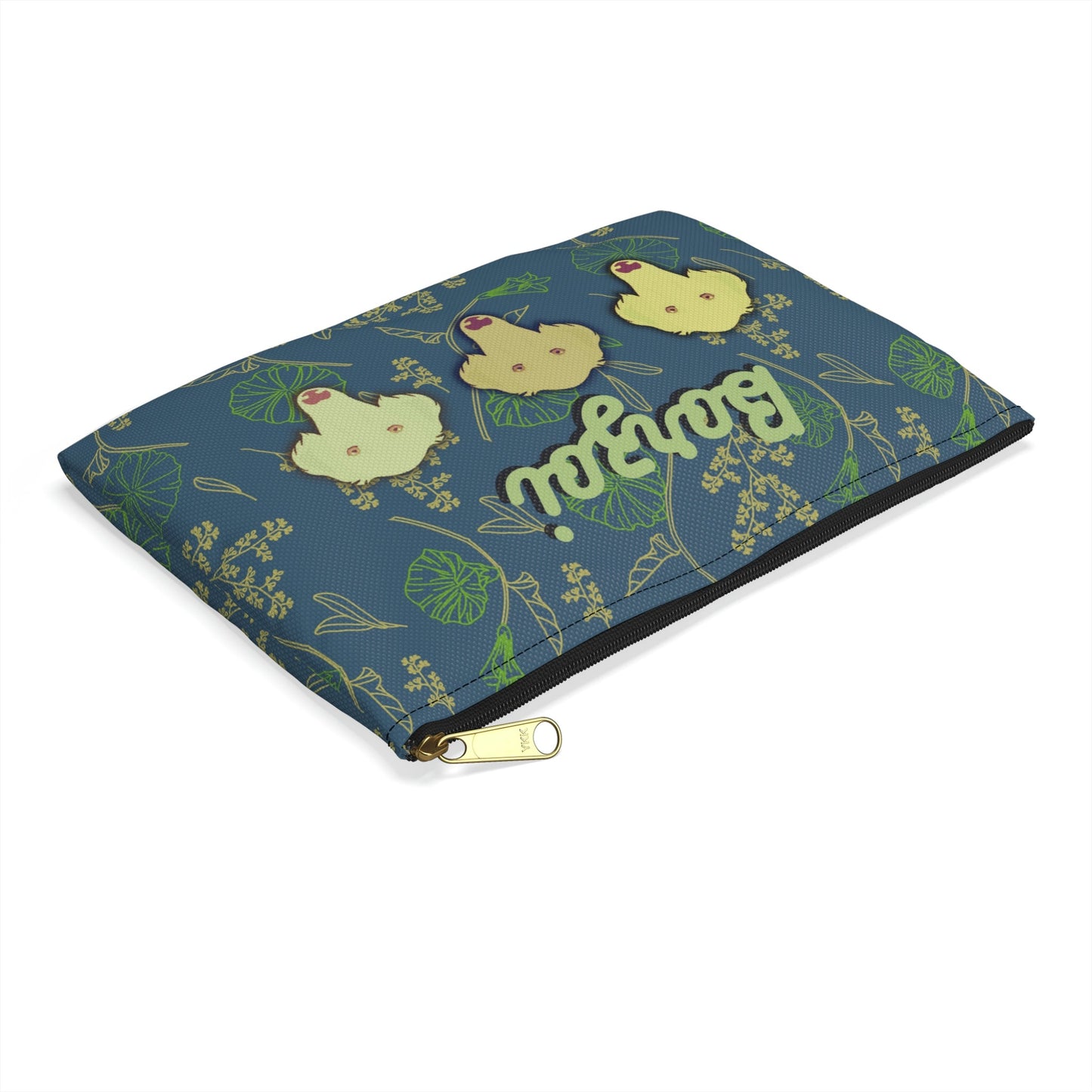 Borzoi Accessory Pouch, Sighthound Bag Atlas Wanderlust