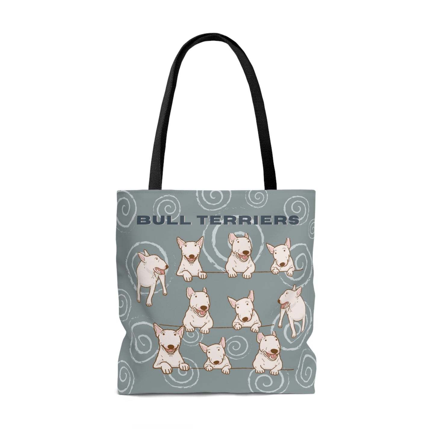 Bull Terrier Tote Bag Atlas Wanderlust