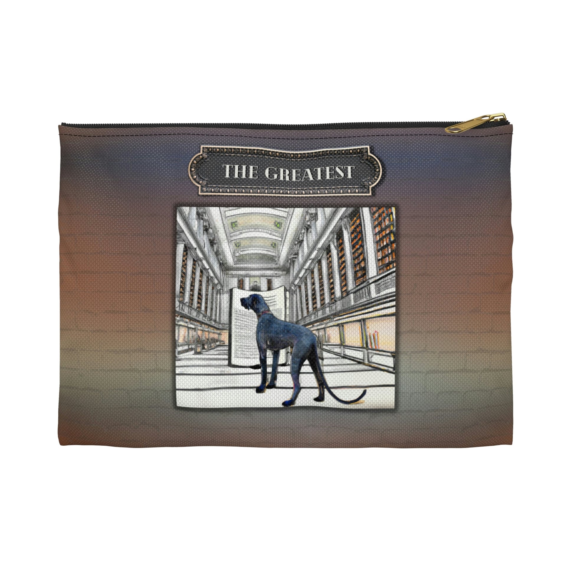 Great Dane Accessory Pouch, Big Dog Bag Atlas Wanderlust