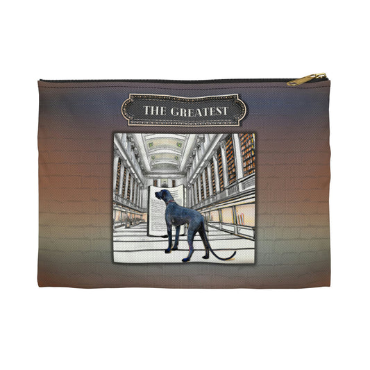 Great Dane Accessory Pouch, Big Dog Bag Atlas Wanderlust