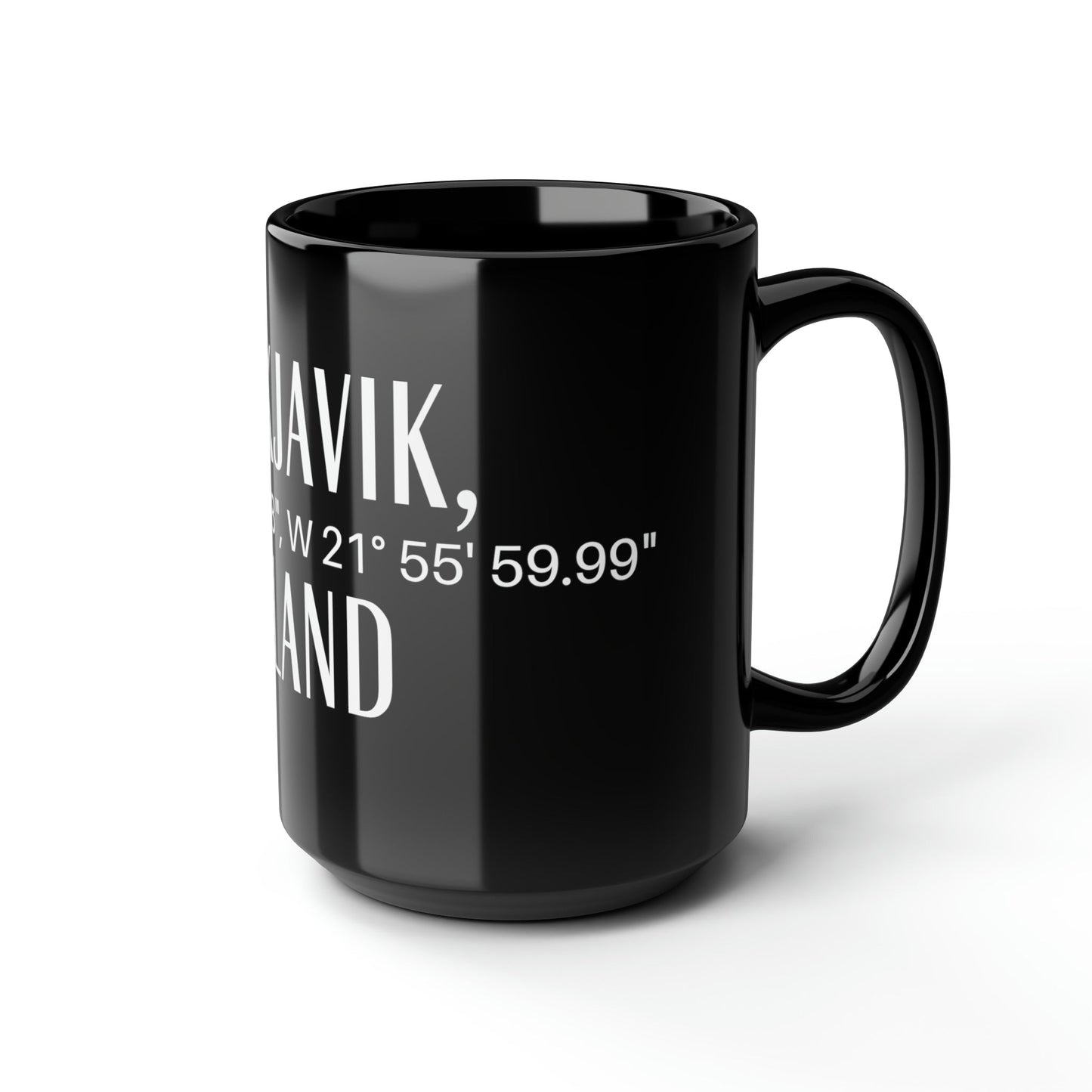 Reykjavik, Iceland Mug Atlas Wanderlust