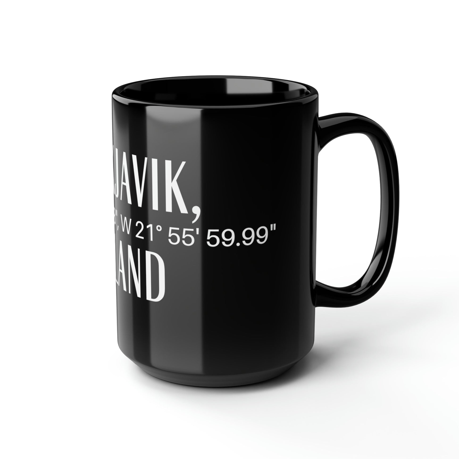 Reykjavik, Iceland Mug Atlas Wanderlust