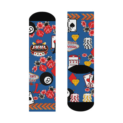 Las Vegas Casino Socks Left