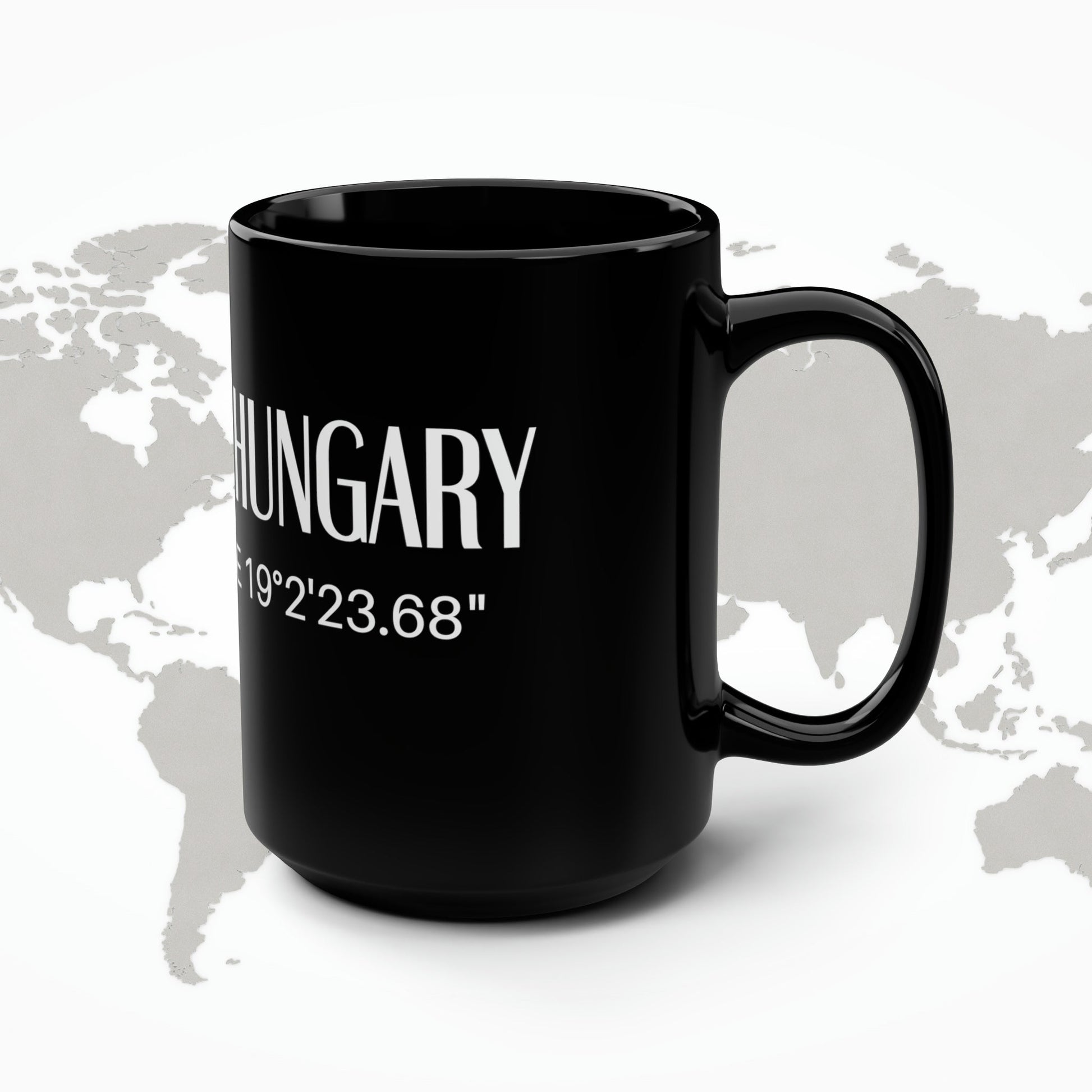 Budapest, Hungary Mug Atlas Wanderlust