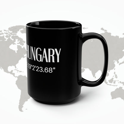 Budapest, Hungary Mug Atlas Wanderlust