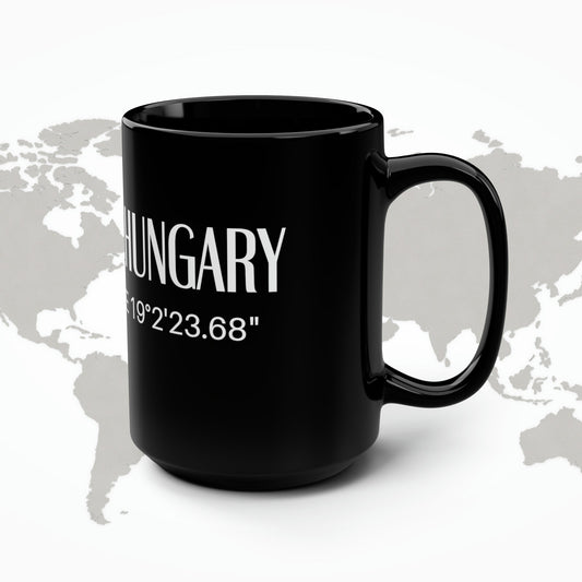 Budapest, Hungary Mug Atlas Wanderlust