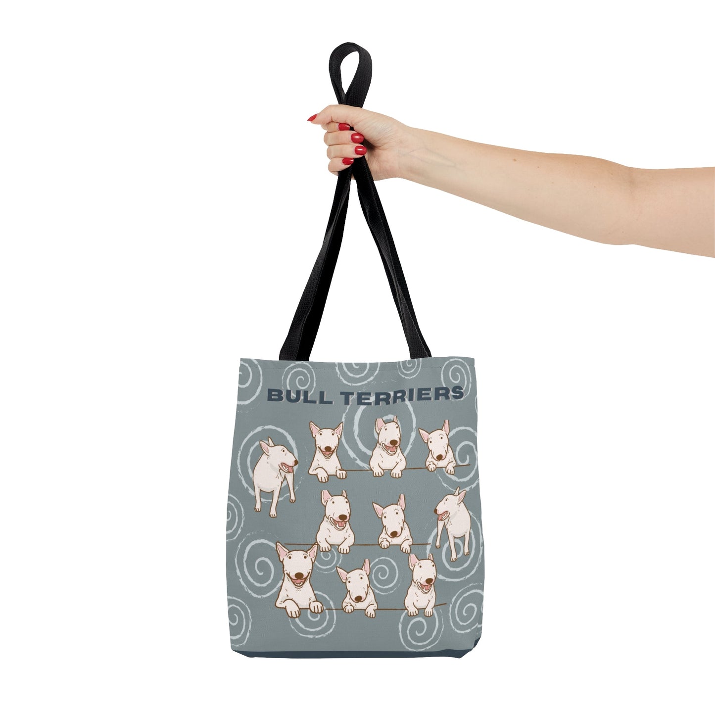 Bull Terrier Tote Bag Atlas Wanderlust