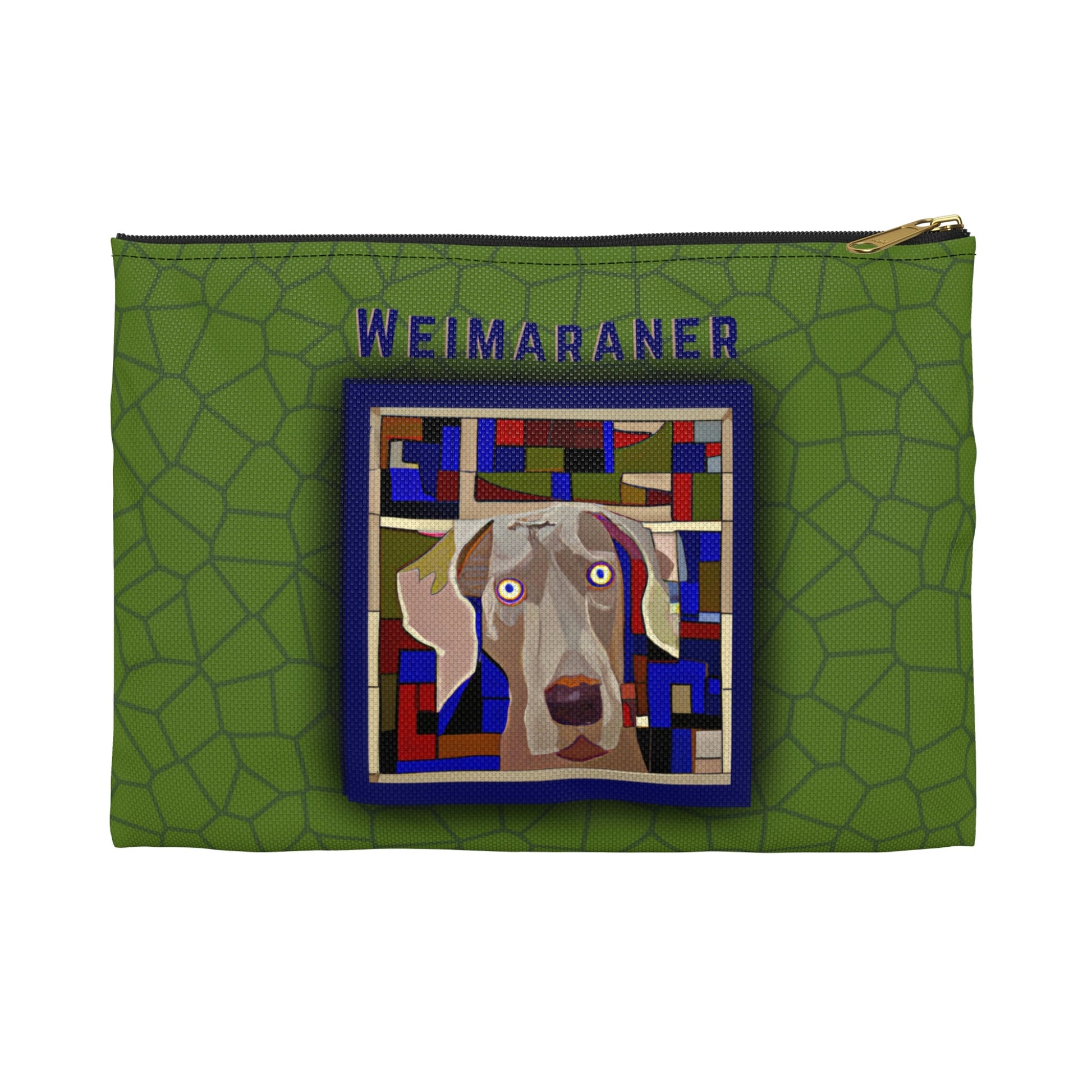 Weimaraner Accessory Pouch, Weim Bag Atlas Wanderlust