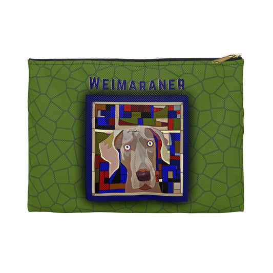 Weimaraner Accessory Pouch, Weim Bag Atlas Wanderlust