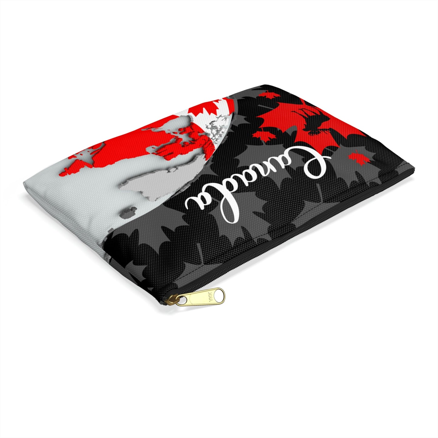 Canada Accessory Pouch, Maple Leaf Bag Atlas Wanderlust
