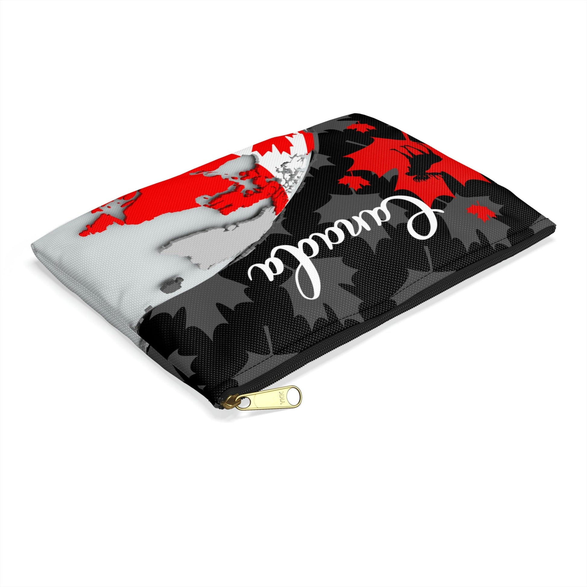 Canada Accessory Pouch, Maple Leaf Bag Atlas Wanderlust