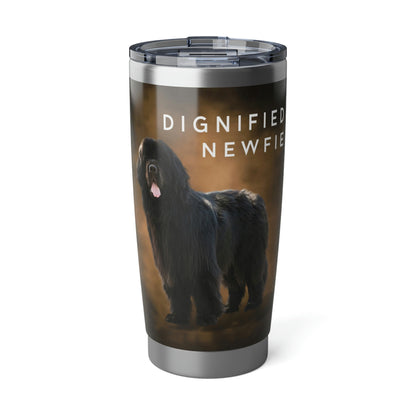 Newfoundland Tumbler, Dignified, 20 oz Stainless Steel Atlas Wanderlust