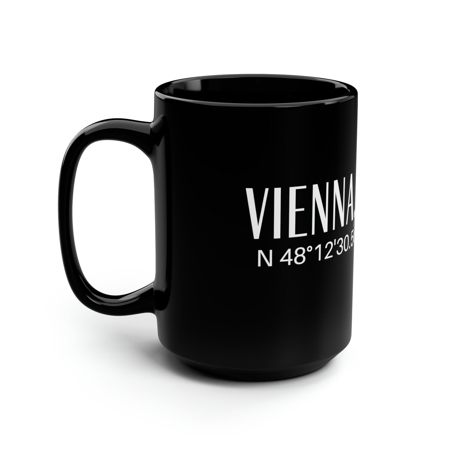 Vienna, Austria Mug Atlas Wanderlust