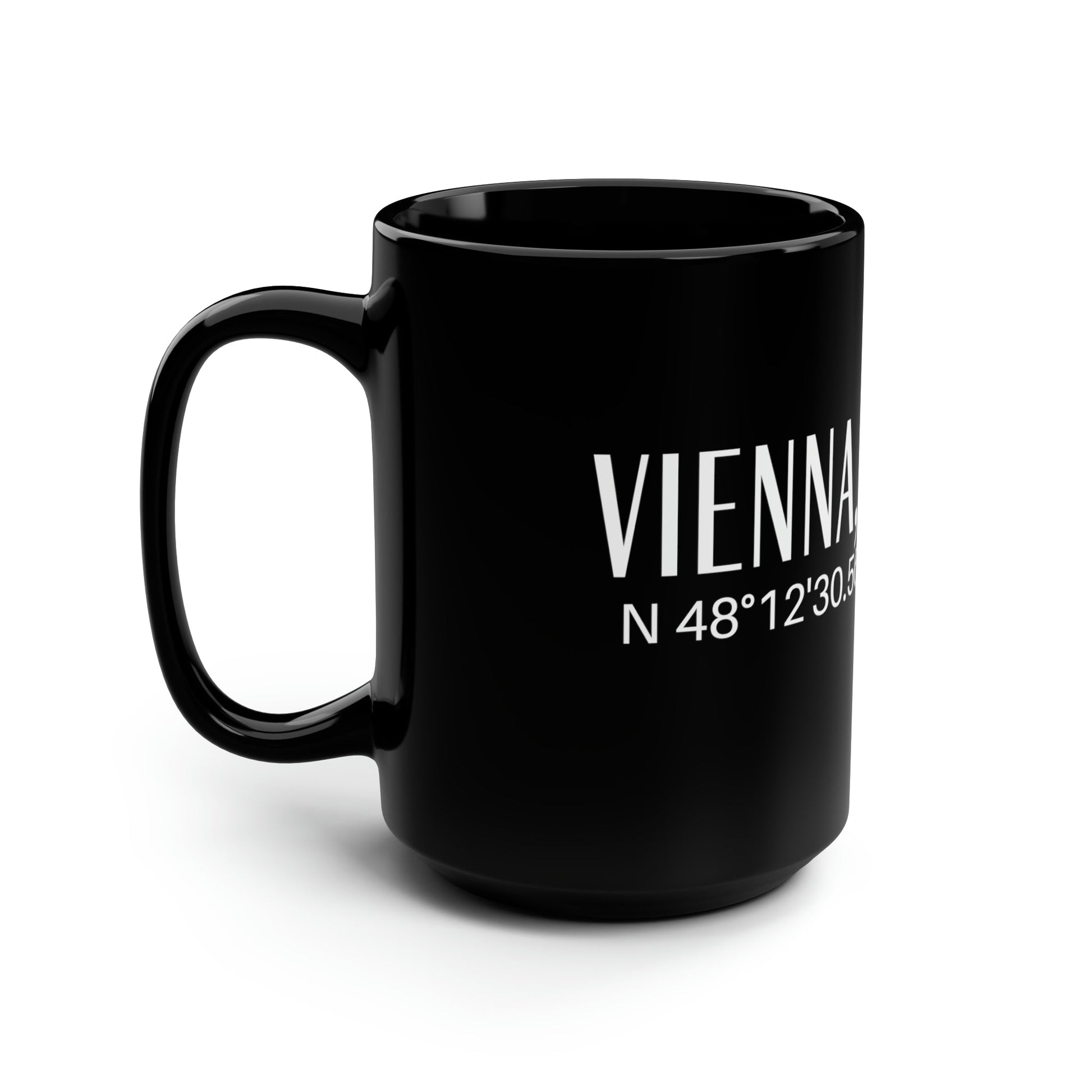 Vienna, Austria Mug Atlas Wanderlust