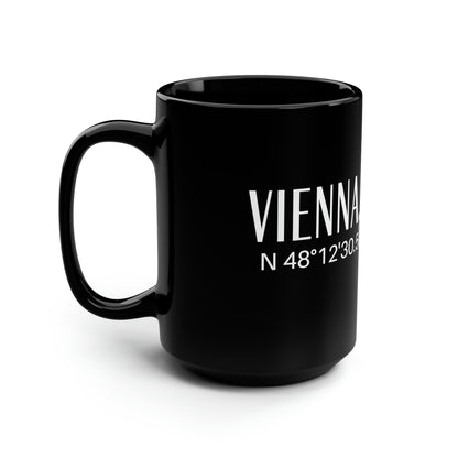 Vienna, Austria Mug Atlas Wanderlust