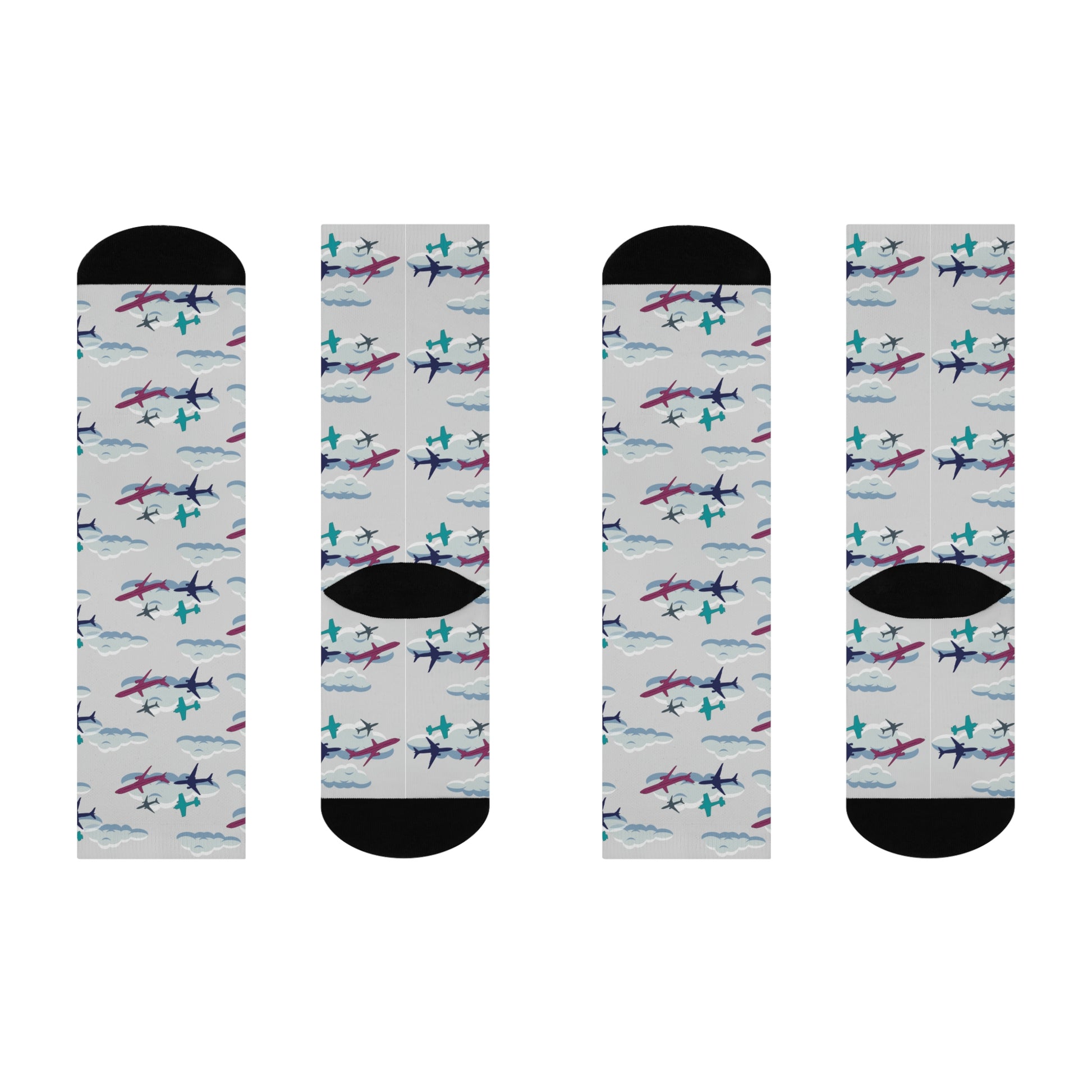 Aviation Enthusiast Socks