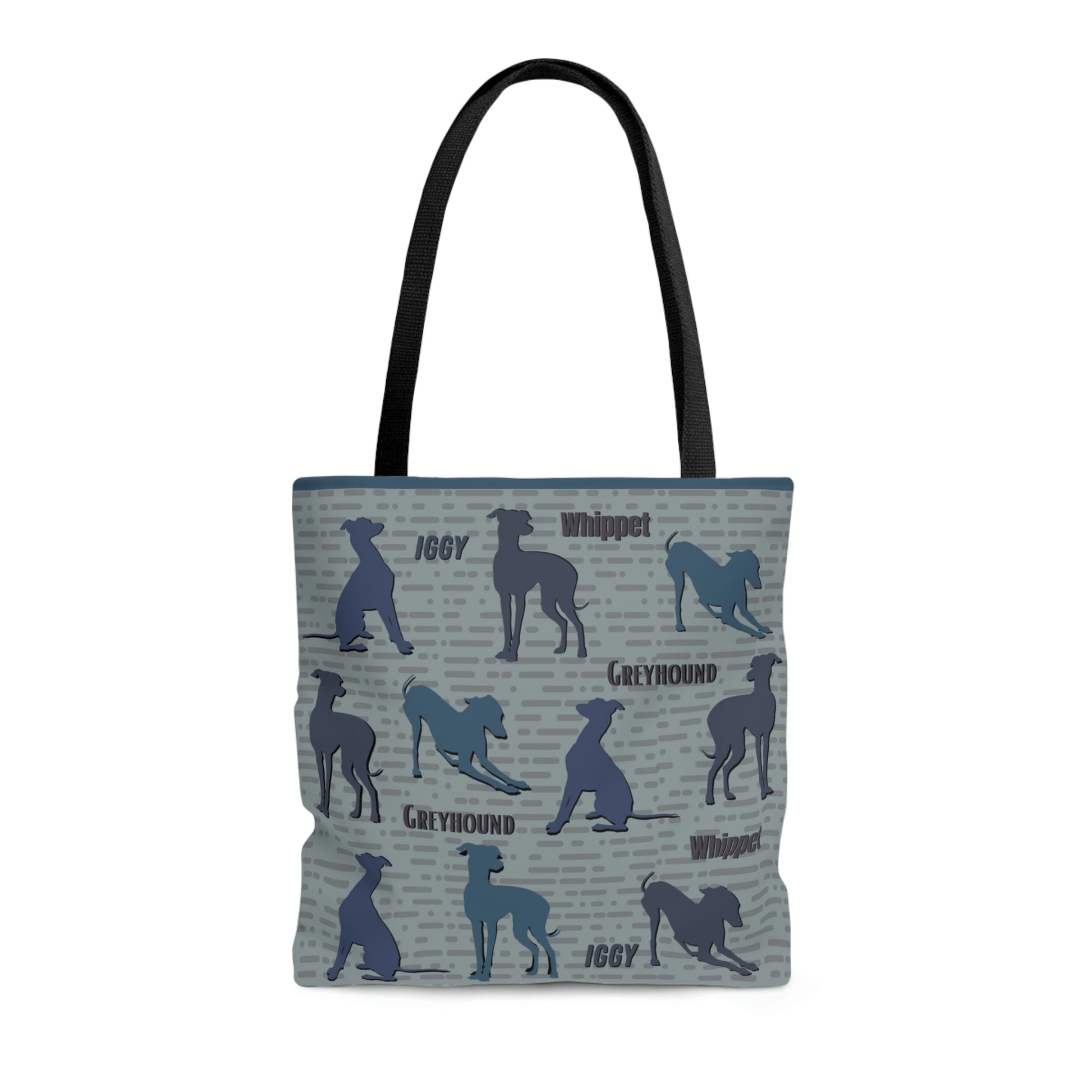 IG, Whippet, Greyhound Tote Bag, Modern, and Practical Bag, Original Design! - The Dapper Dogg