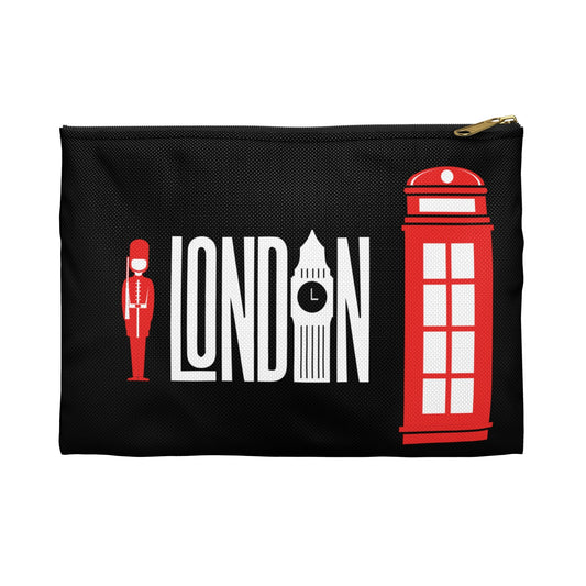 London Accessory Pouch, British Bag Atlas Wanderlust