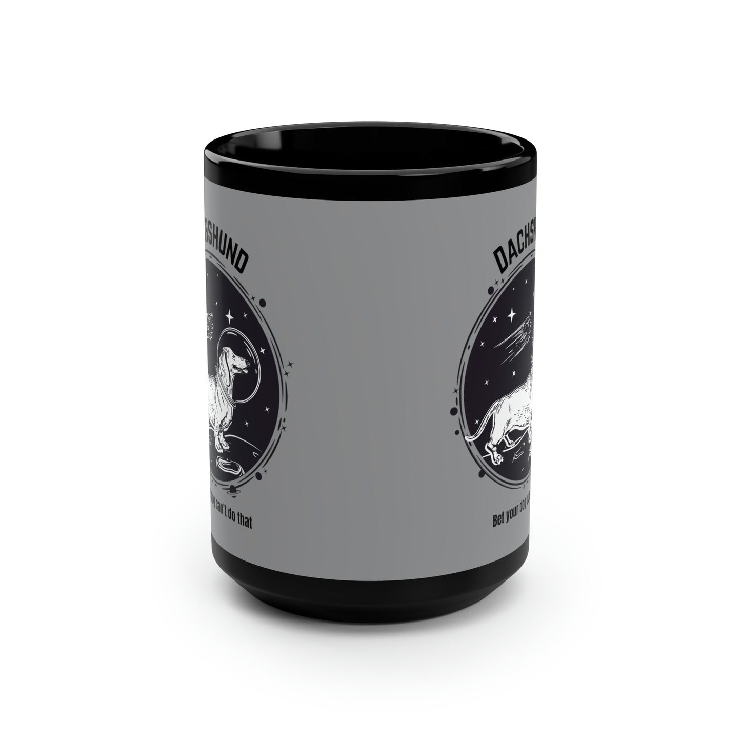 Dachshund Mug, Space Atlas Wanderlust