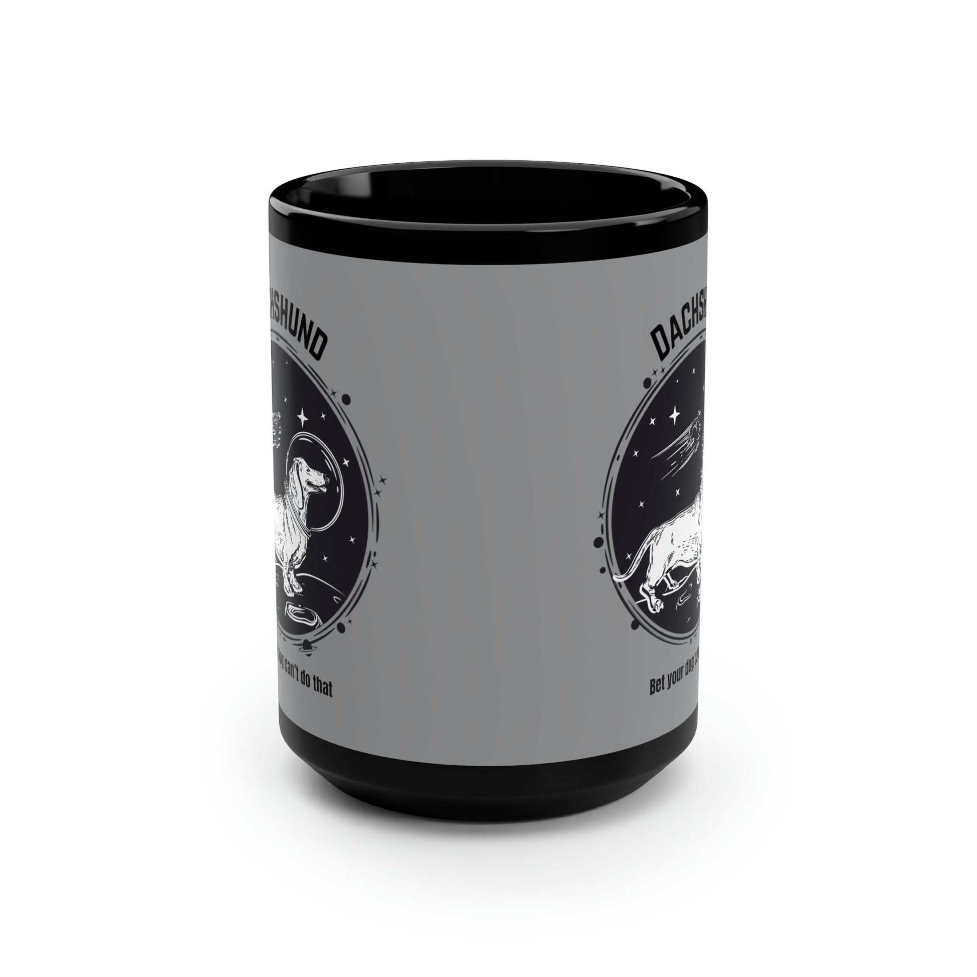 Dachshund Mug, Space Atlas Wanderlust