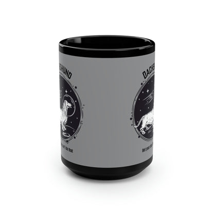 Dachshund Mug, Space Atlas Wanderlust