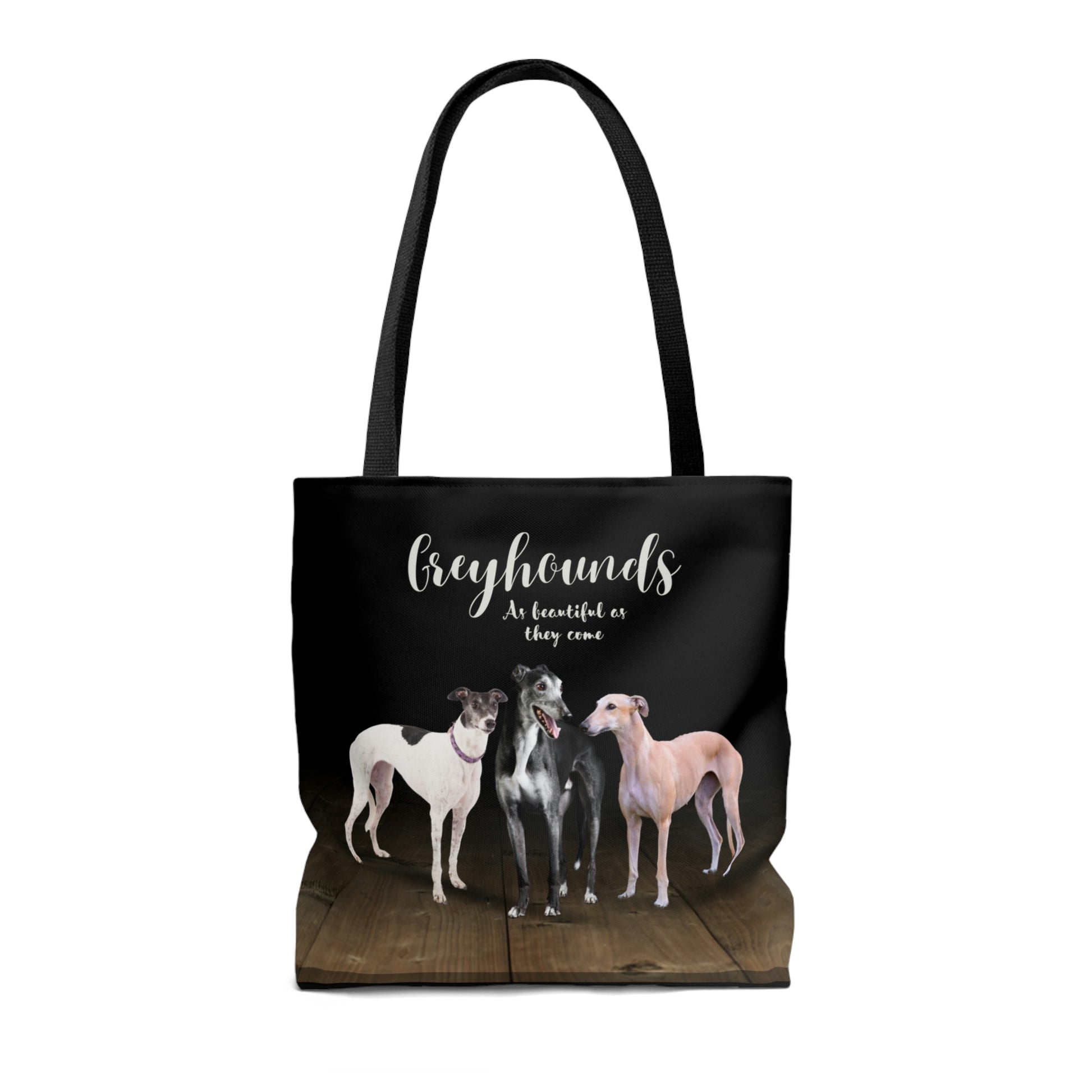 Greyhound Tote Bag, Trendy, Modern, and Practical Bag - The Dapper Dogg