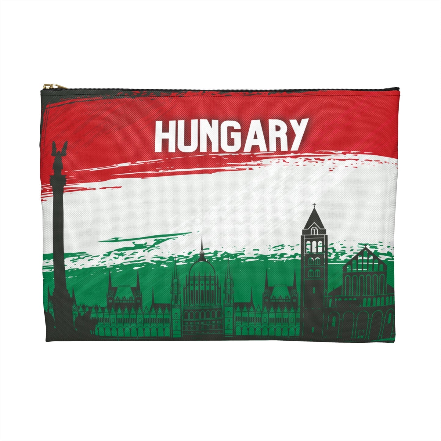 Hungary Accessory Pouch, Budapest Bag Atlas Wanderlust