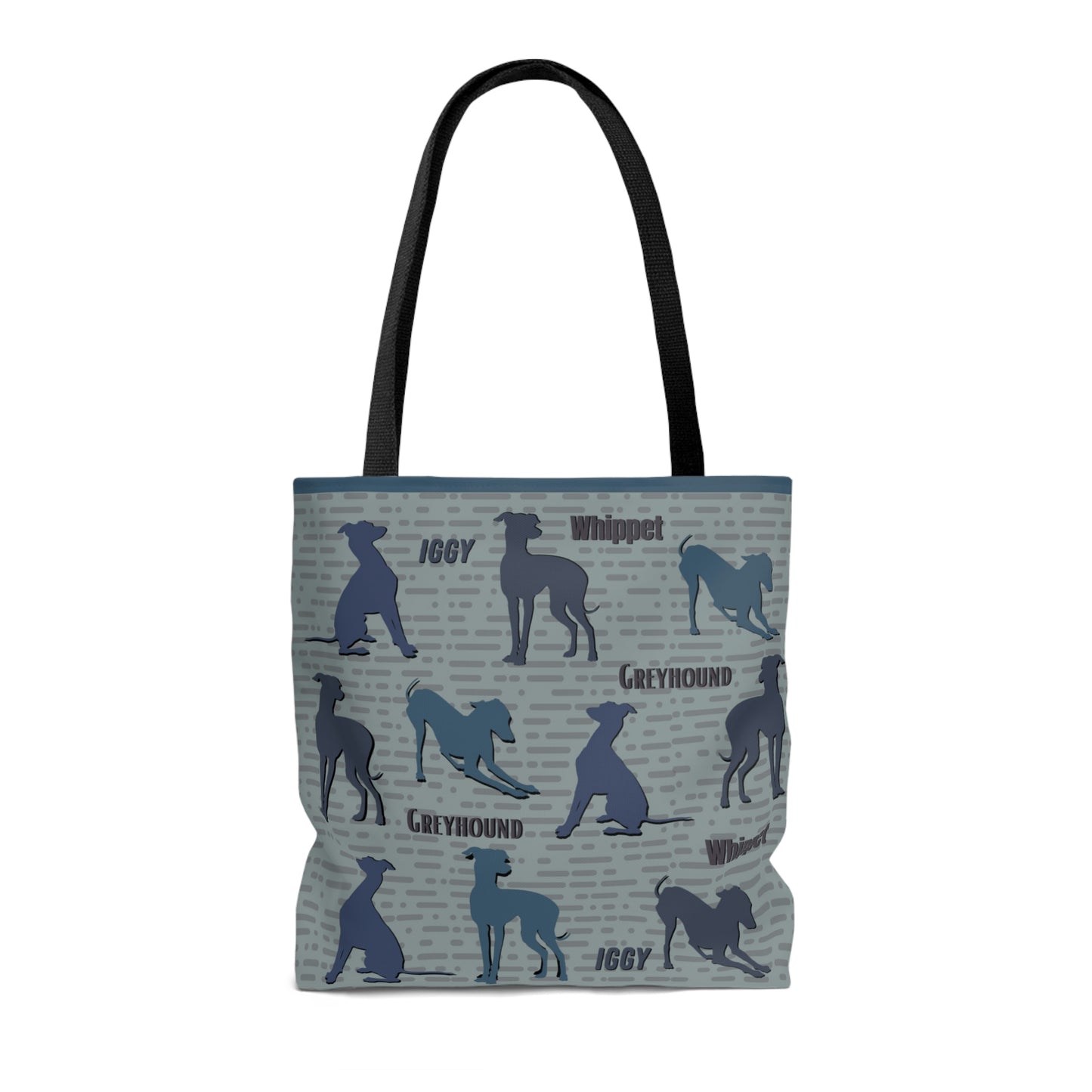 IG, Whippet, Greyhound Tote Bag, Modern, and Practical Bag, Original Design! - The Dapper Dogg