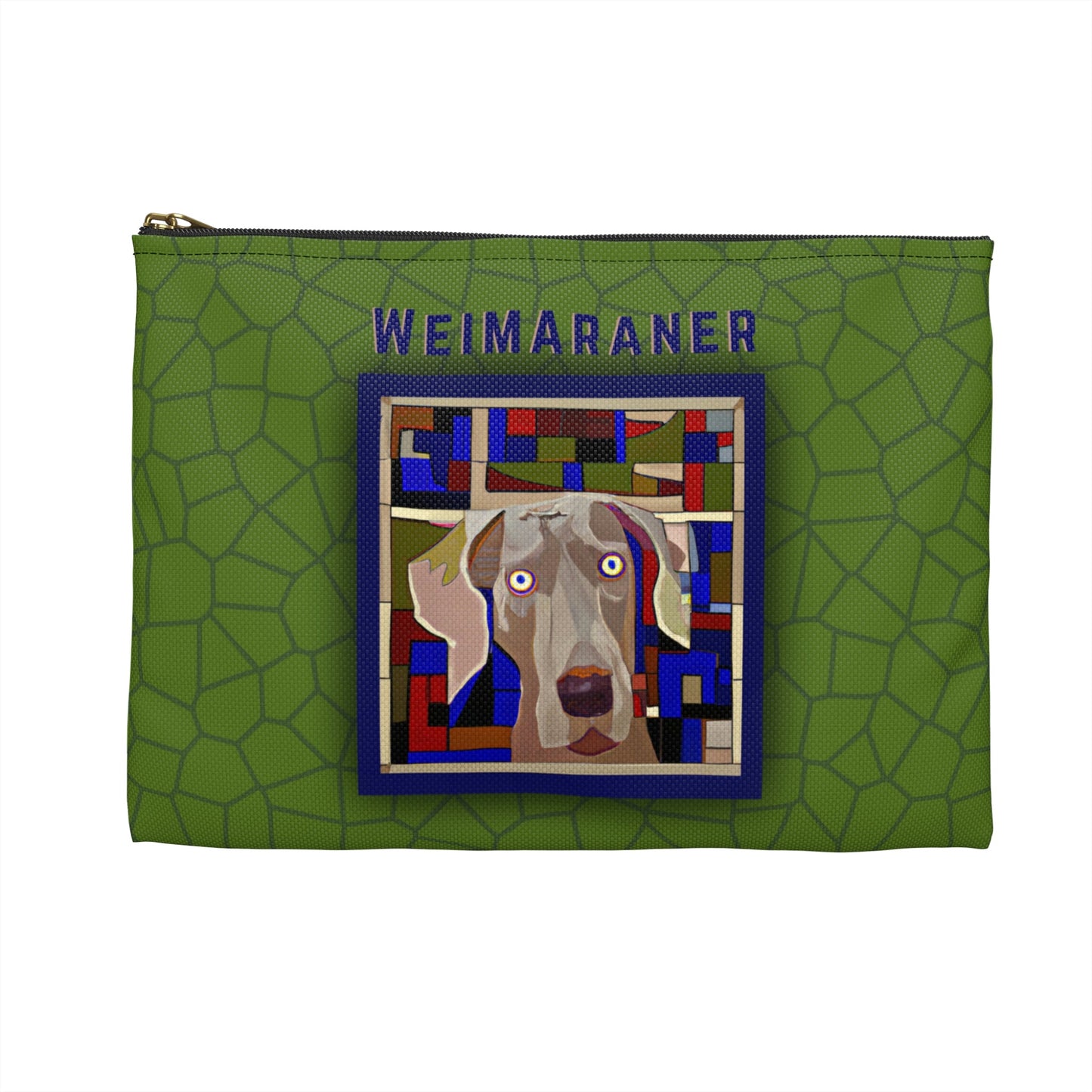 Weimaraner Accessory Pouch, Weim Bag Atlas Wanderlust