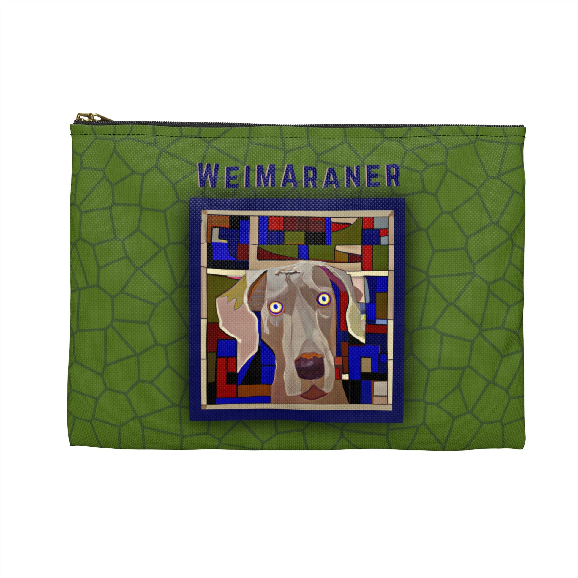 Weimaraner Accessory Pouch, Weim Bag Atlas Wanderlust